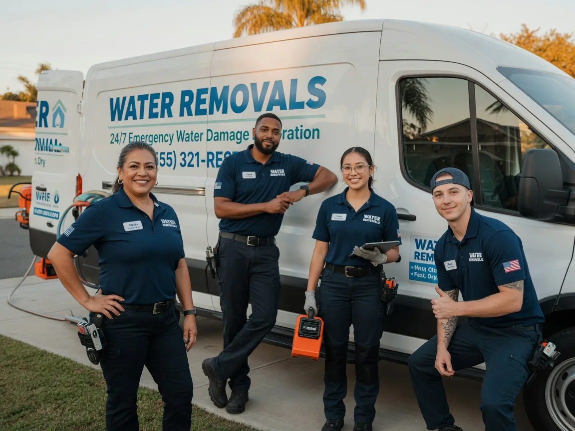 Water Removal company in New London, NH
