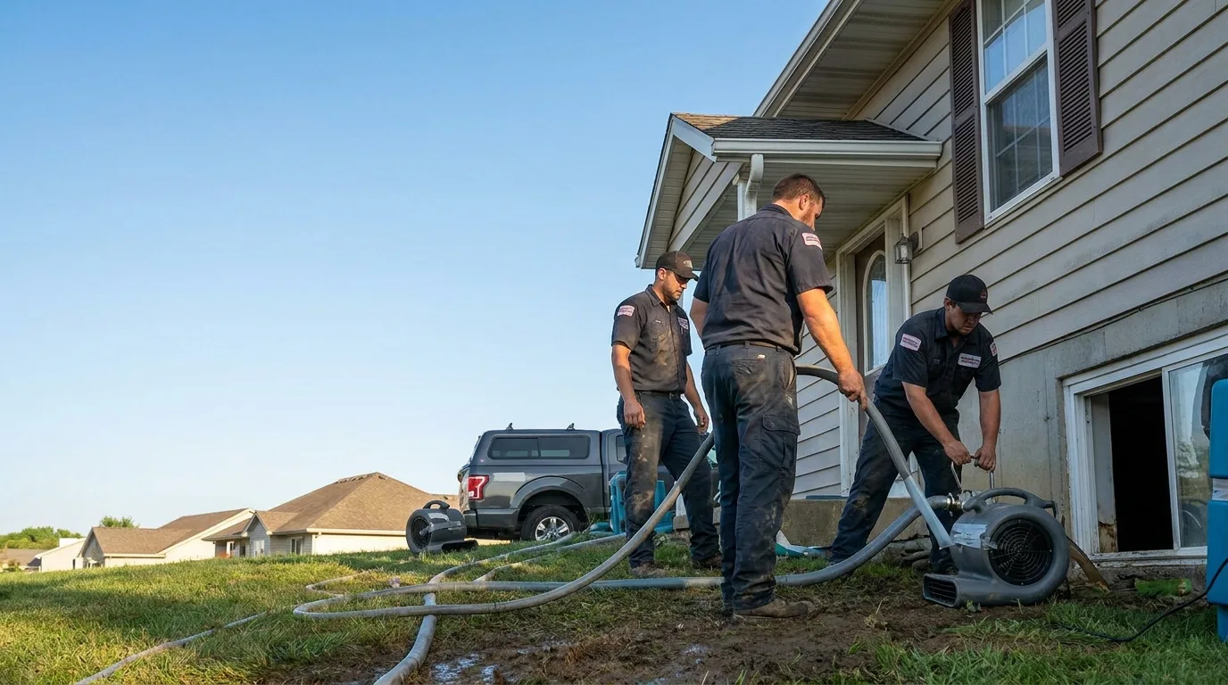 Water Removal in New London, NH near me